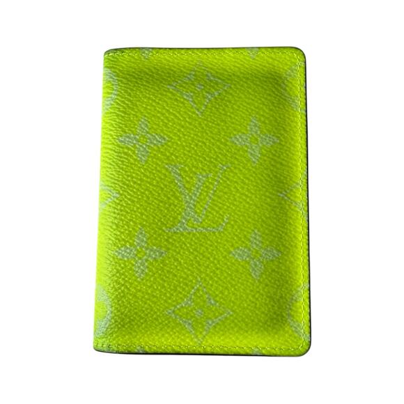 Louis Vuitton Monogram Taigarama Pocket Organizer - Picture 1 of 8